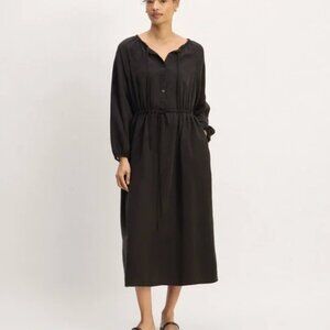 Everlane The TENCEL Gathered Maxi Dress